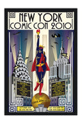 Poster Coleção - New York Comic Con - Art Deco