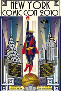 Poster Coleção - New York Comic Con - Art Deco