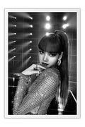 Poster Lisa - Blackpink - Cantora - K-Pop