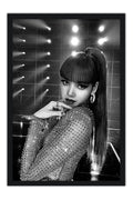 Poster Lisa - Blackpink - Cantora - K-Pop
