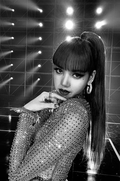 Poster Lisa - Blackpink - Cantora - K-Pop