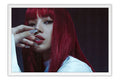 Poster Lisa - Blackpink - Cantora - K-Pop