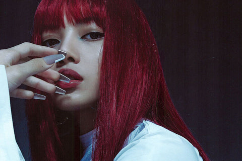 Poster Lisa - Blackpink - Cantora - K-Pop