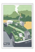 Poster Coleção - Morgan - Carro Antigo - Art Deco