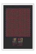 Poster Coleção -  Design is Exhibition - Art Deco