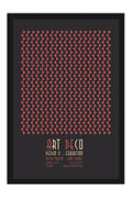 Poster Coleção -  Design is Exhibition - Art Deco