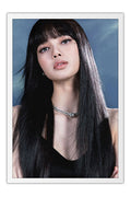 Poster Lisa - Blackpink - Cantora - K-Pop