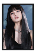 Poster Lisa - Blackpink - Cantora - K-Pop