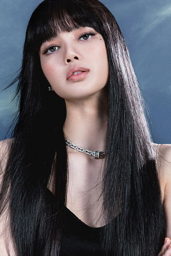 Poster Lisa - Blackpink - Cantora - K-Pop