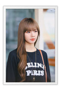 Poster Lisa - Blackpink - Cantora - K-Pop