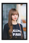 Poster Lisa - Blackpink - Cantora - K-Pop