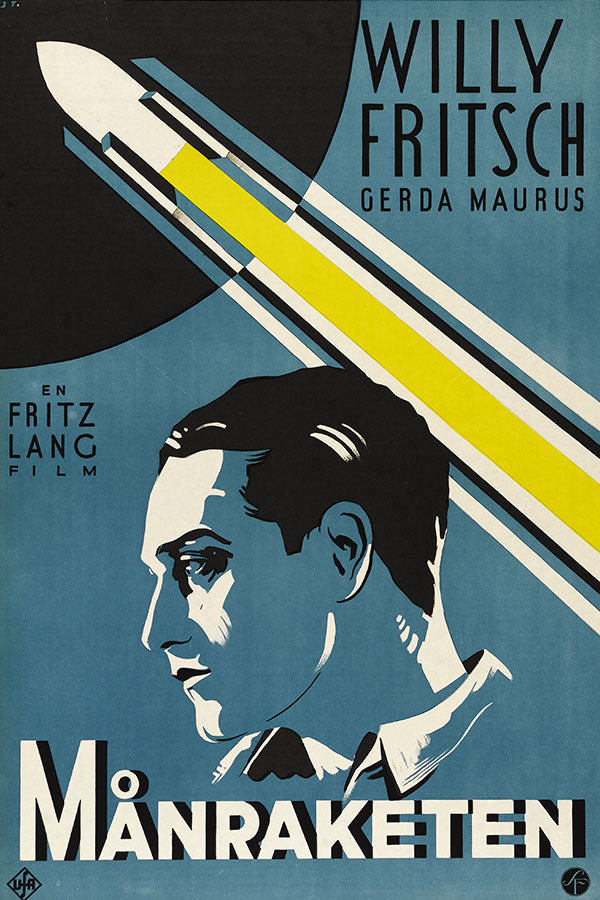 Poster Coleção - O Manraketen - Art Deco