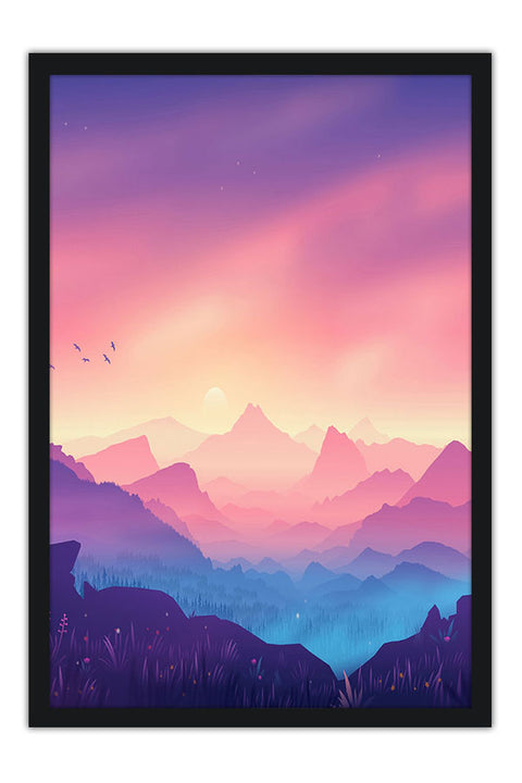 Poster Paisagem - Arte Digital
