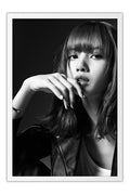 Poster Lisa - Blackpink - Cantora - K-Pop