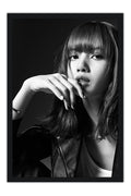 Poster Lisa - Blackpink - Cantora - K-Pop
