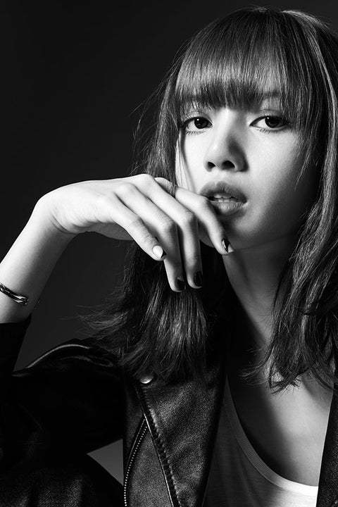 Poster Lisa - Blackpink - Cantora - K-Pop