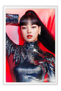 Poster Lisa - Blackpink - Cantora - K-Pop