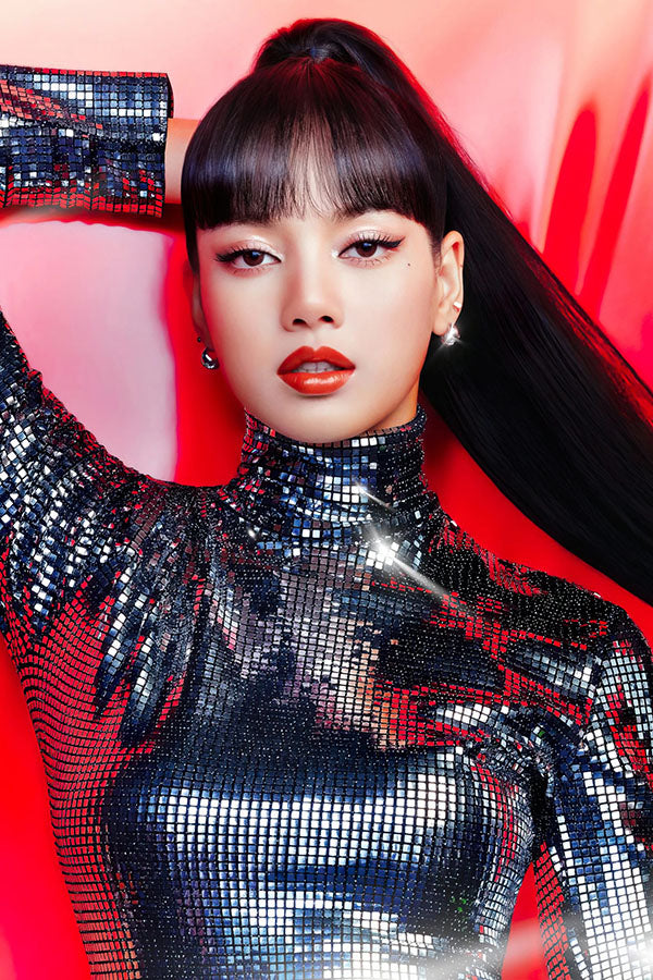 Poster Lisa - Blackpink - Cantora - K-Pop