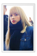 Poster Lisa - Blackpink - Cantora - K-Pop