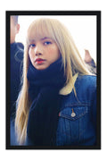 Poster Lisa - Blackpink - Cantora - K-Pop