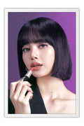 Poster Lisa - Blackpink - Cantora - K-Pop