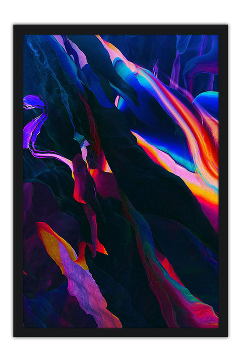 Poster Abstrato - Colors - Arte Digital  - Arte Decorativa