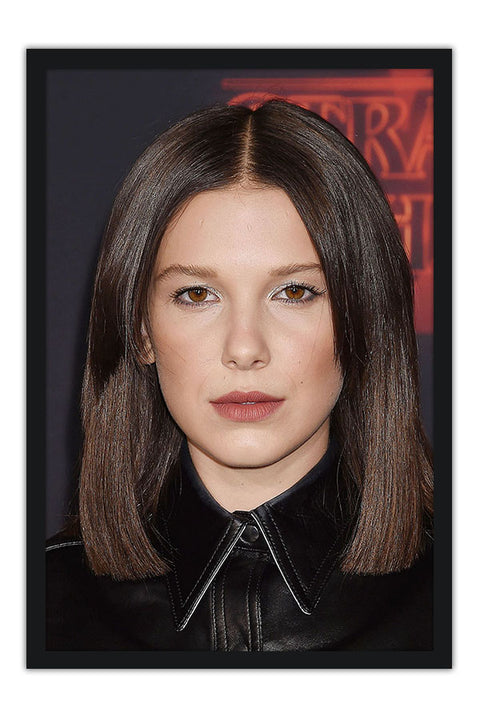Poster Millie Bobby Brown - Stranger Things - Atriz