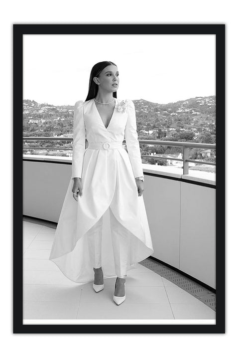 Poster Millie Bobby Brown - Stranger Things - Atriz