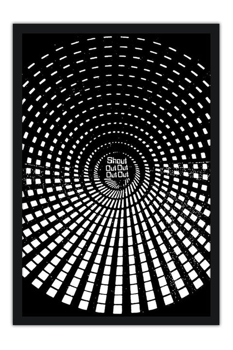 Poster Shout Out - Geométrico - Abstrato - Arte Decorativa