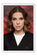 Poster Millie Bobby Brown - Stranger Things - Atriz
