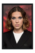 Poster Millie Bobby Brown - Stranger Things - Atriz