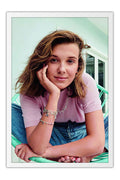 Poster Millie Bobby Brown - Stranger Things - Atriz
