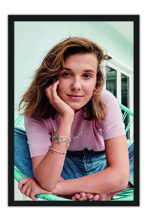 Poster Millie Bobby Brown - Stranger Things - Atriz