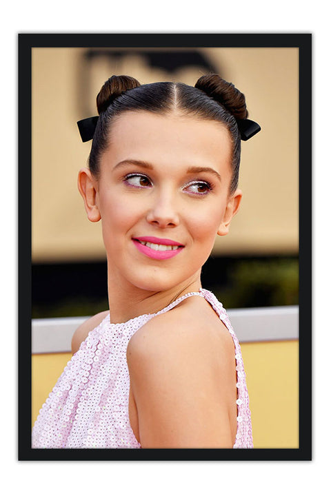 Poster Millie Bobby Brown - Stranger Things - Atriz