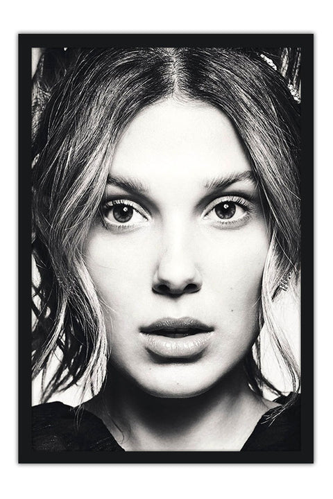 Poster Millie Bobby Brown - Stranger Things - Atriz