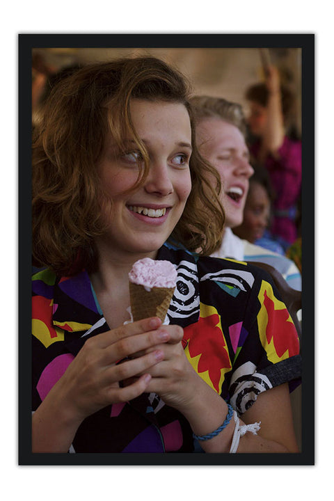 Poster Millie Bobby Brown - Stranger Things - Atriz