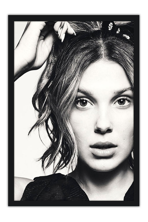 Poster Millie Bobby Brown - Stranger Things - Atriz