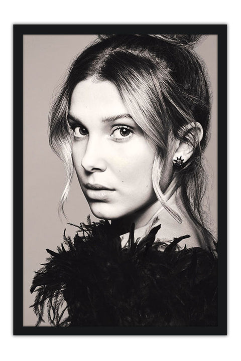 Poster Millie Bobby Brown - Stranger Things - Atriz