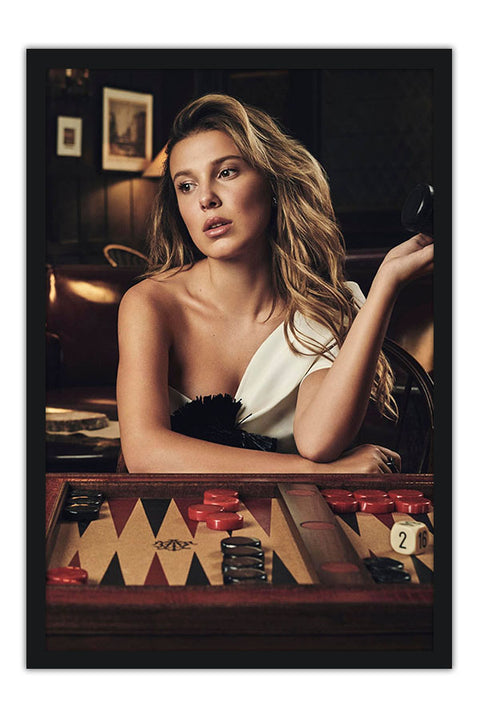 Poster Millie Bobby Brown - Stranger Things - Atriz