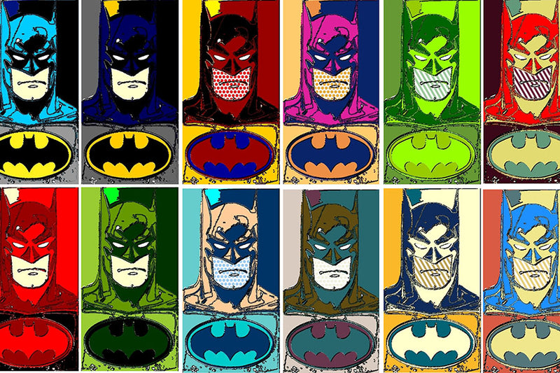 Poster Batman - Pop Art