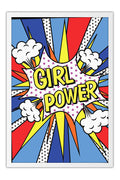 Poster Girl Power - Pop Art