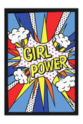 Poster Girl Power - Pop Art