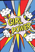 Poster Girl Power - Pop Art