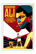 Poster Muhammad Ali - Pop Art