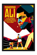 Poster Muhammad Ali - Pop Art