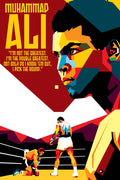 Poster Muhammad Ali - Pop Art