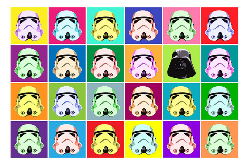 Poster Storm Trooper - Pop Art