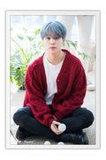 Poster Park Ji Min - Bts - Cantor - K-Pop