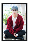 Poster Park Ji Min - Bts - Cantor - K-Pop