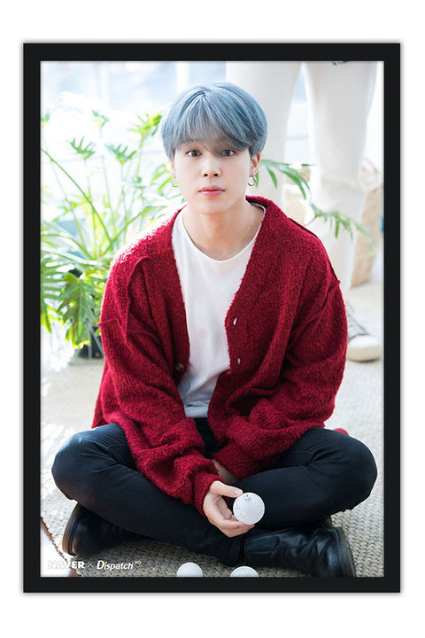 Poster Park Ji Min - Bts - Cantor - K-Pop